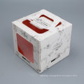 Guangdong Customized Cardboard Cake Box with Pet Window